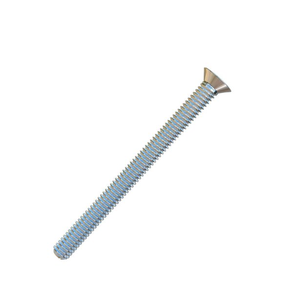 Allied Titanium #8-32 x 2 in Phillips Flat Machine Screw, Plain Titanium 0001296